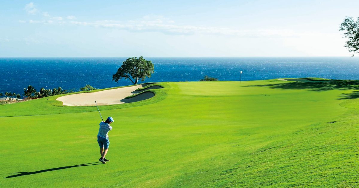 VIPが注目する宿泊者専用コース、ハワイのラナイ島「マネレ・ゴルフ