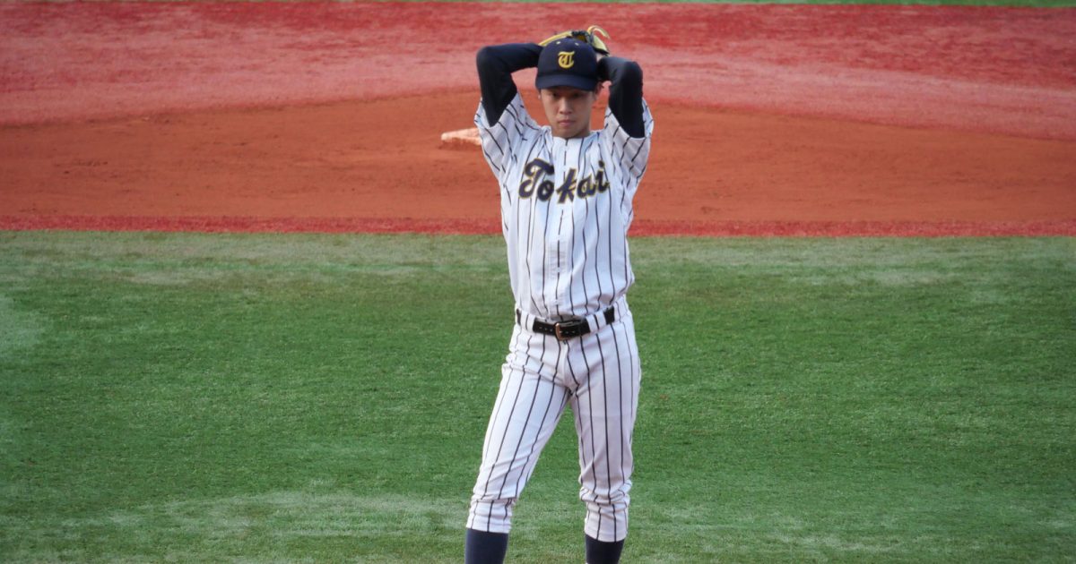 巨人の新エース・山﨑伊織。野手でも非凡だった高校時代、投手開花は