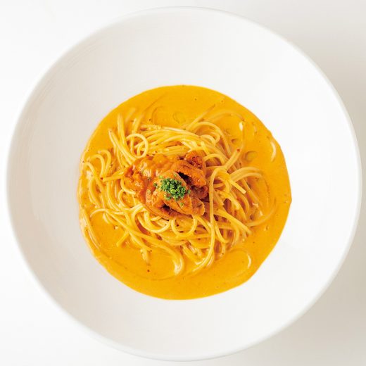 「ラ・ベットラ・ワイキキ」のパスタ