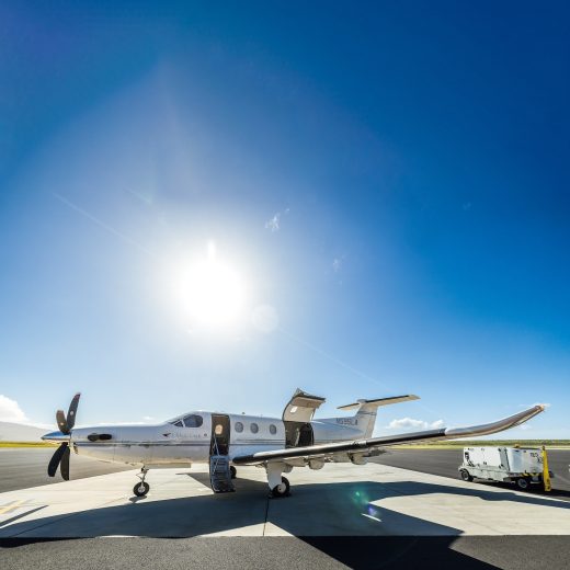 「ラナイ・エア」のチャーター機