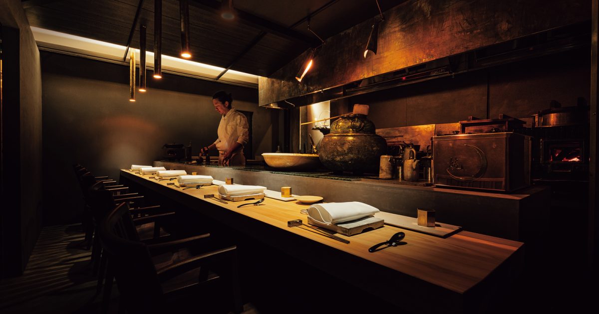 水右衛門 虓｜メディア取材は最初で最後！ 伝説のシェフが一人で賄う、4席限定の日本料理店