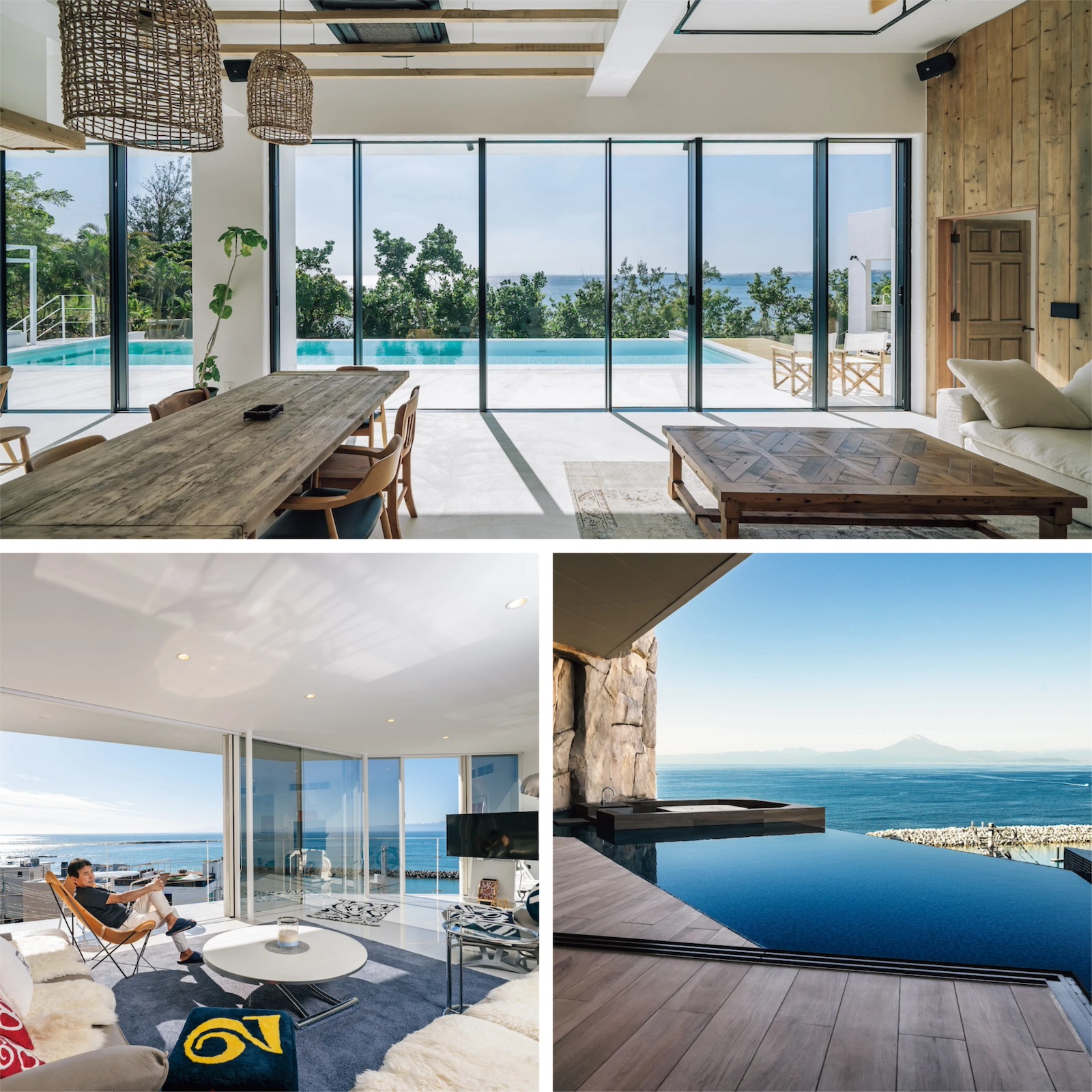 宙に浮かぶ”邸宅、IT社長のエンタメ別邸…海を望む究極の別荘3選