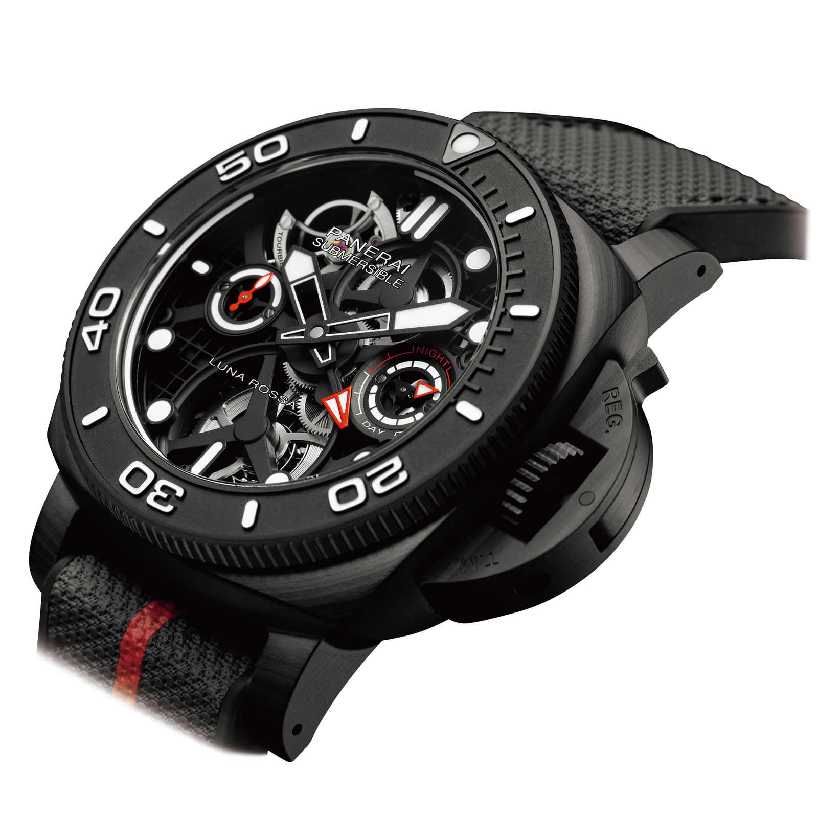 男の語れる腕時計 パネライ×セーリングチーム「ルナ・ロッサ