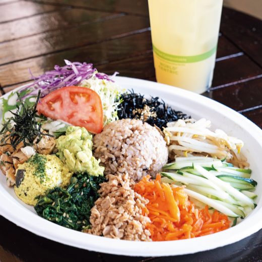 「ピース・カフェ」の料理