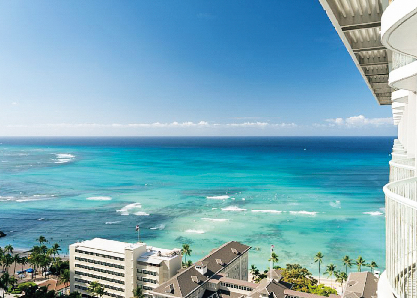 全面リニューアルした、ハワイ「シェラトン・プリンセス・カイウラニ