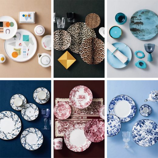 メゾンのテーブルウェア6選【まとめ】