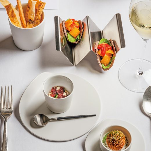 「unito」の前菜