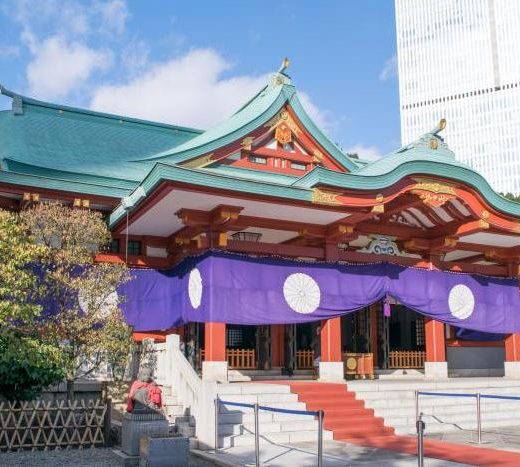 政治家らが訪れる「日枝神社」のパワーの秘密は、参拝者に合わせて入れ替わる2柱の神様にあった