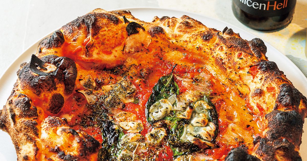 400℃ PIZZA TOKYO｜中田英寿が通う、連日行列ができる、神楽坂の絶品ピザ屋