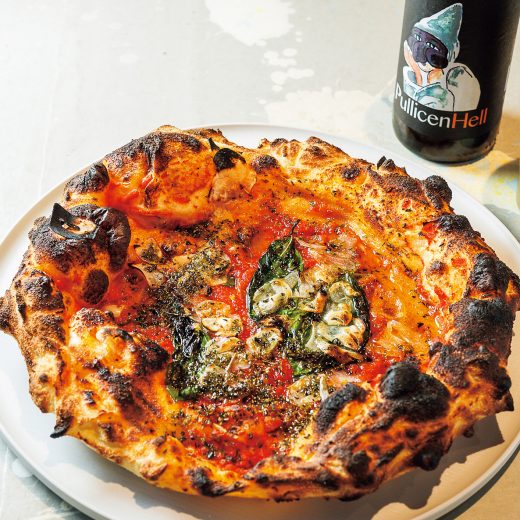 「400℃ PIZZA TOKYO」のマリナーラ