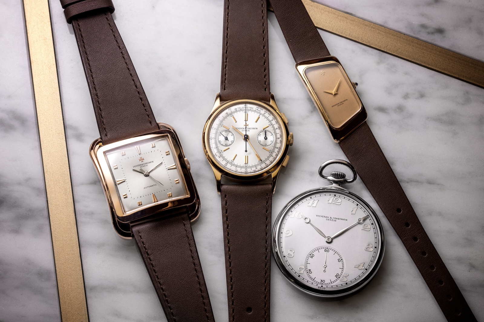 ヴァシュロン・コンスタンタン、ヴィンテージ時計「レ・コレクショナー
