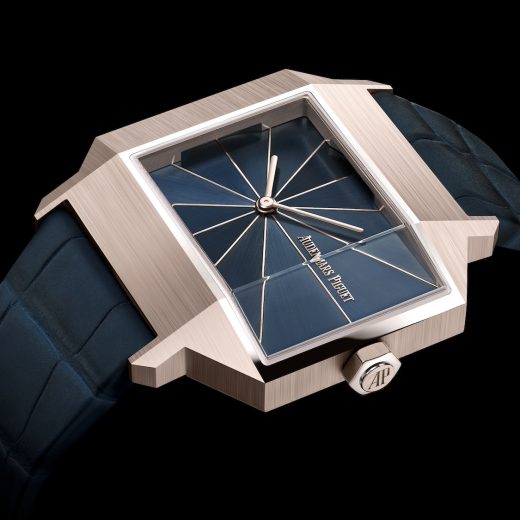 オーデマピゲの「リマスター02 オートマティック」斜めカット