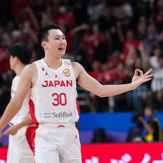 バスケ富永選手