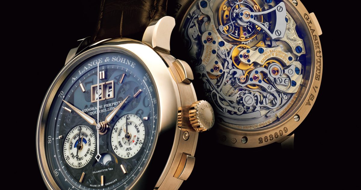 A. ランゲ＆ゾーネ、手巻き式クロノグラフの金字塔「ダトグラフ