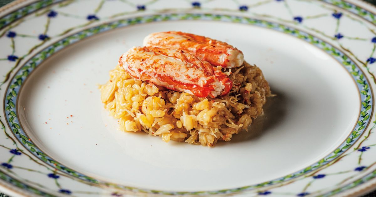 蒼｜包丁は1日10本、魚の血管洗いは硬水、料理は超軟水。狂気のシェフの極上イノベーティブ