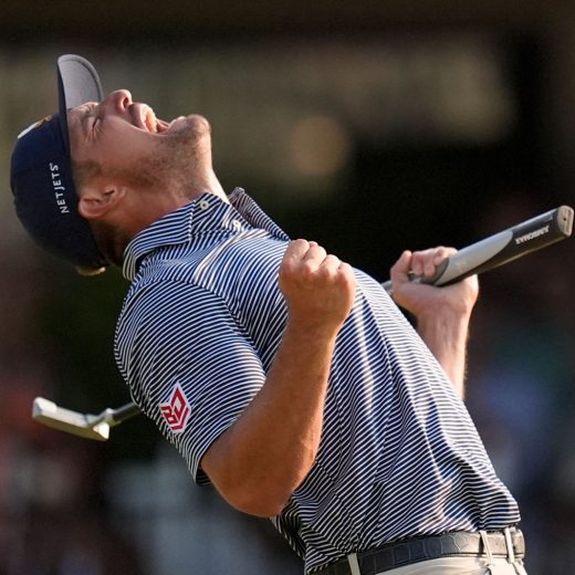 全米オープンで優勝したブライソン・デンジャボー