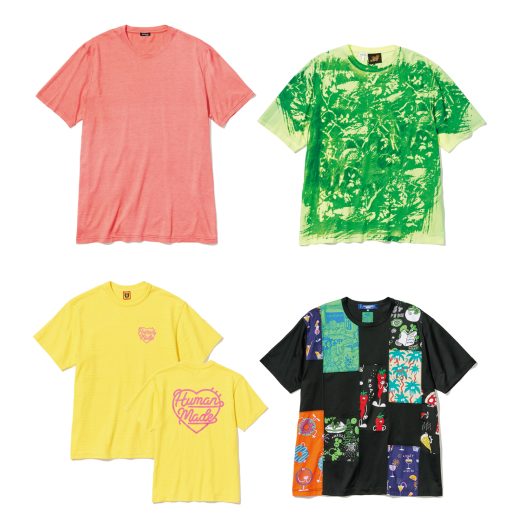 カラーTシャツ4選