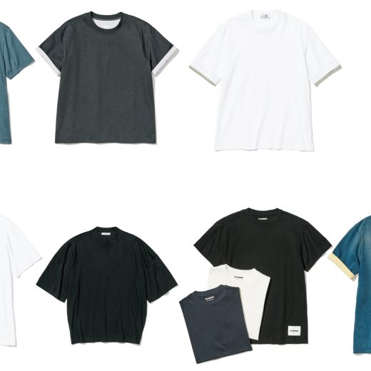 無地Tシャツ7選