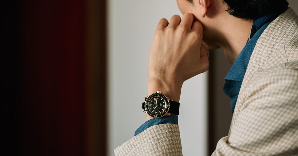 【新品未使用】ブランパン　フィフティ・ファゾムス　ラバーストラップ 楽天市場】Blancpain Fifty Fathoms/ブランパン フィフティ ファゾムス