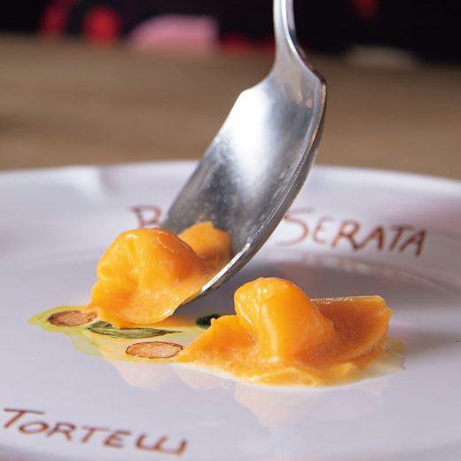 「fileja」のパスタ