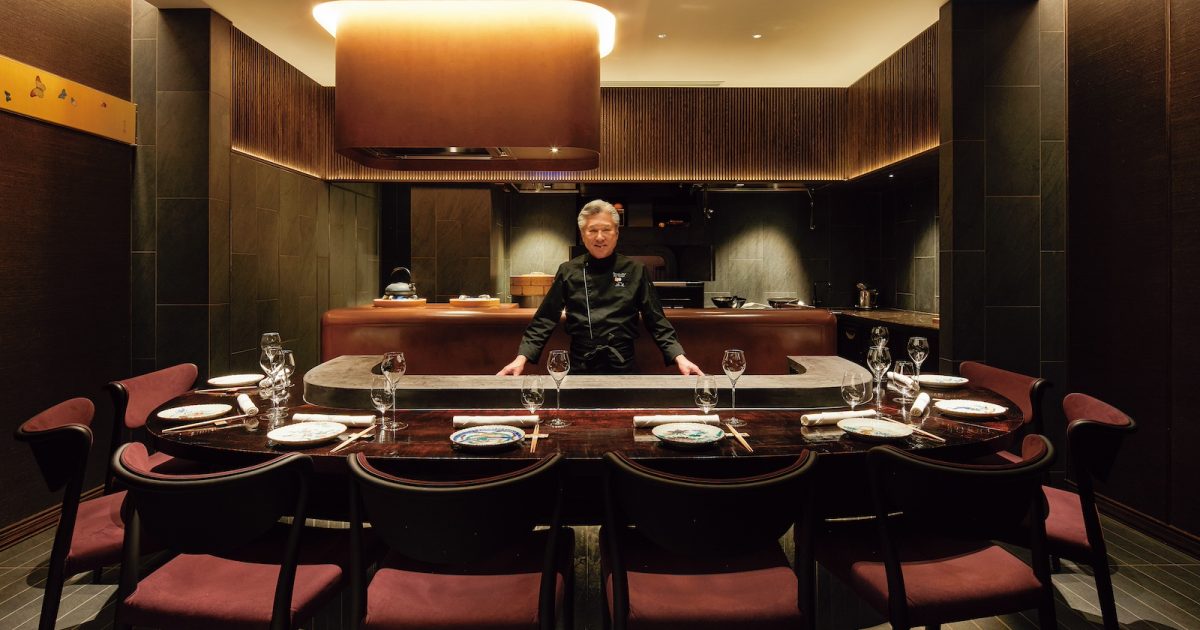 Ginza 脇屋｜中国料理の巨匠・脇屋友詞シェフの集大成。劇場のようなシェフズカウンター
