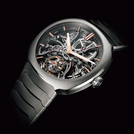 H. モーザー「ストリームライナー・トゥールビヨン スケルトン」