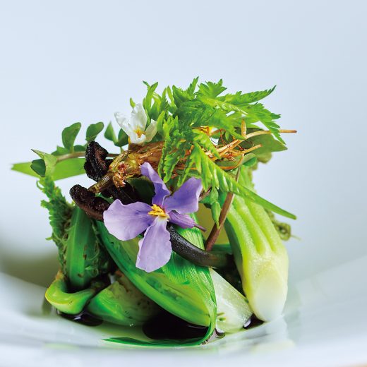「白寧」の春野菜