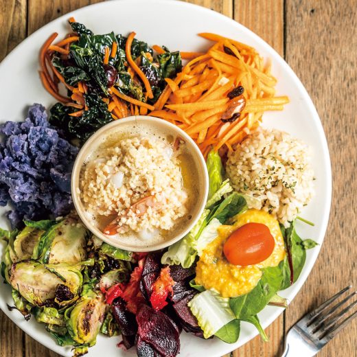 「カイマナ・ファーム・カフェ」のパワー弁当