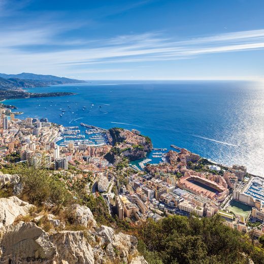 モナコの眺め