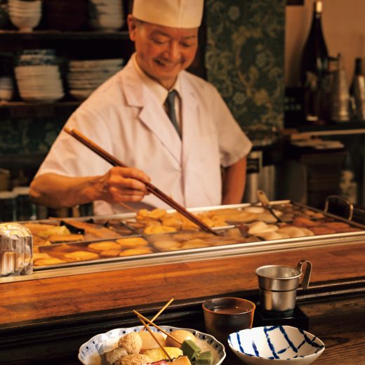 「関西煮 理 OSAMU TOKYO」の加藤氏