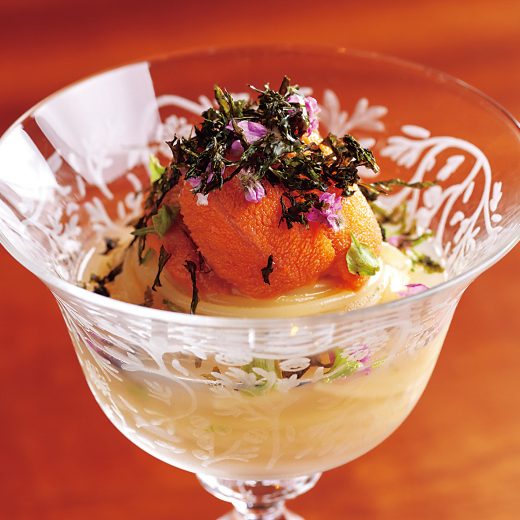 「PRIMO PASSO」のパスタ
