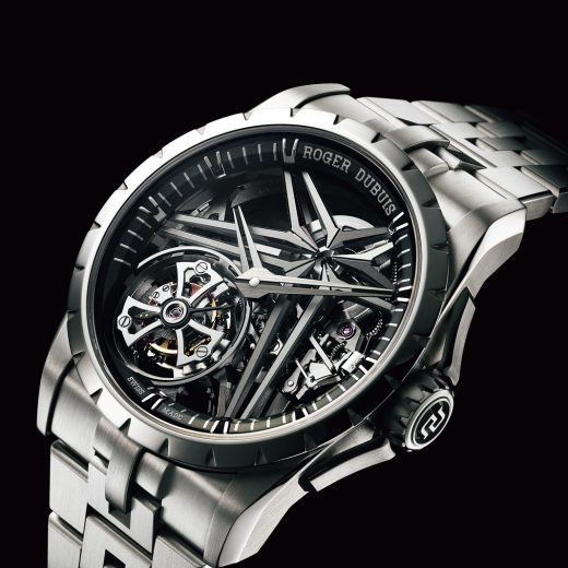 ロジェ・デュブイ「エクスカリバー チタン モノ トゥールビヨン」