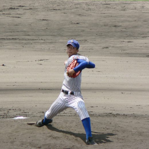 須磨翔風高校時代の才木浩人