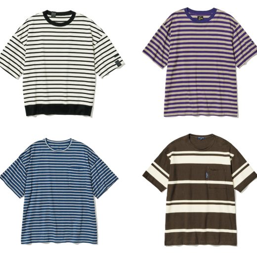 ボーダーTシャツ6選