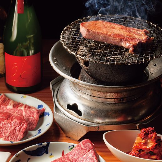 「米沢屋」の焼肉
