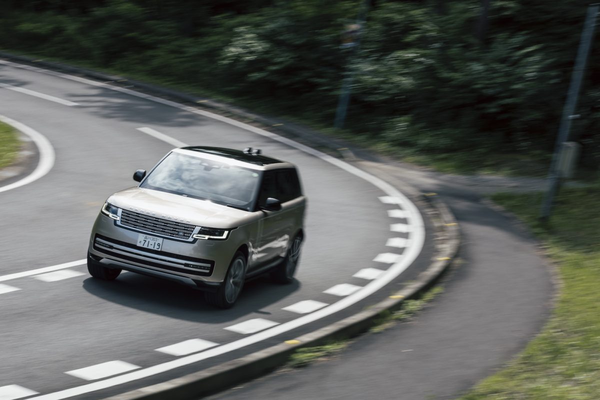 RANGE ROVER Autobiography PHEV P550e