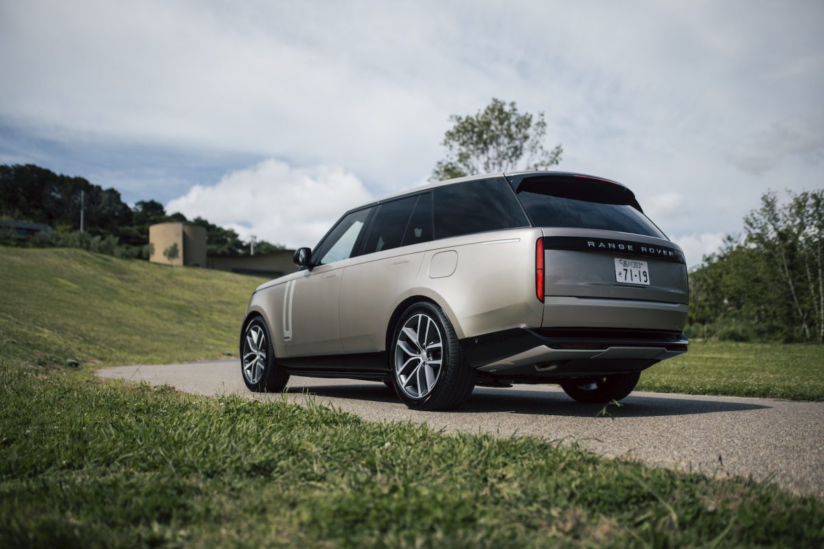 RANGE ROVER Autobiography PHEV P550e