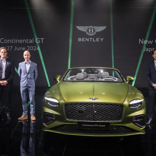 ベントレーの新型「コンチネンタルGTスピード」