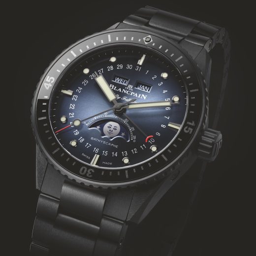 「フィフティ ファゾムス バチスカーフ コンプリートカレンダー ムーンフェイズ」イメージカット