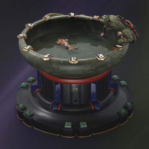 カルティエの水時計4