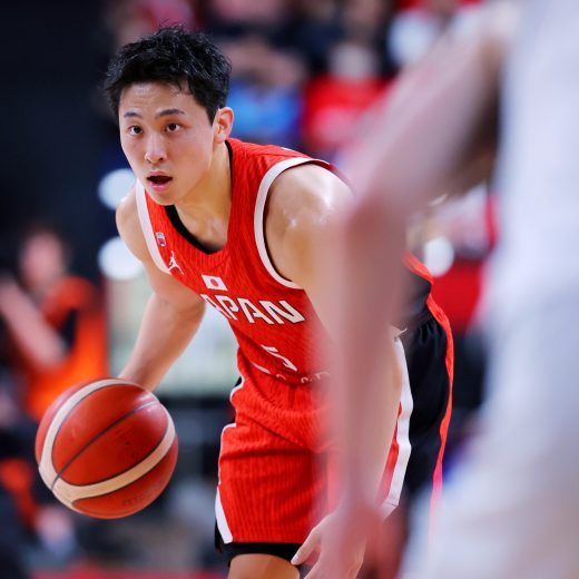 男子バスケ・河村勇輝選手