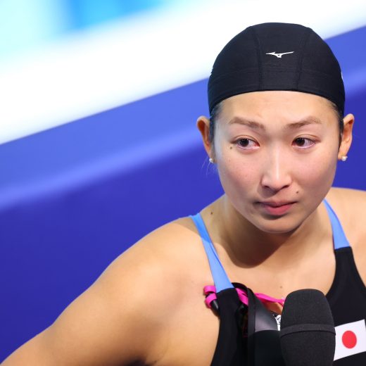 パリ五輪での池江璃花子選手