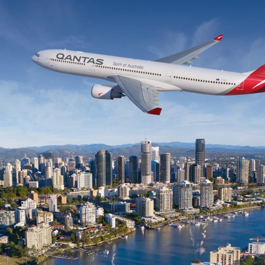 いざ、ゴールドコーストへ! カンタス航空のビジネスクラスでラグジュアリー旅行記