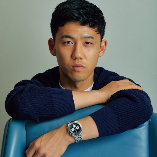 遠藤航が愛用するヴァシュロン・コンスタンタン