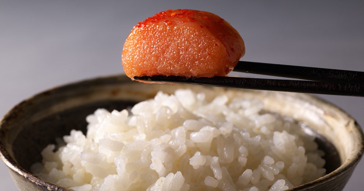 特別な明太子…飲食業界の革命児が薦める、究極のご飯のお供3選