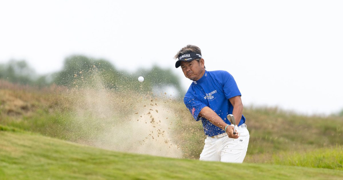 すくい打ちしない! 全米シニア2位・藤田寛之が魅せた すくい打ちしない! 全米シニア2位・藤田寛之が魅せた