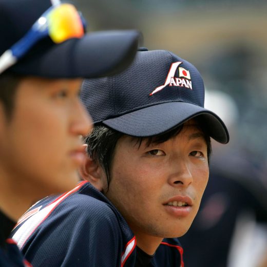 日米大学野球選手権大会、第1戦に出場した大瀬良大地