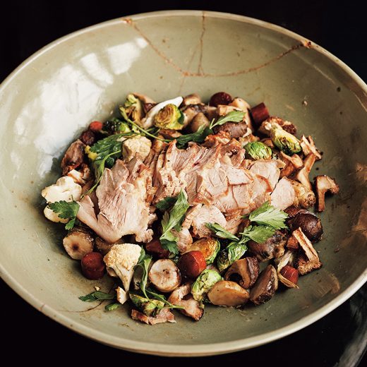 「茶寮 杣径」の料理