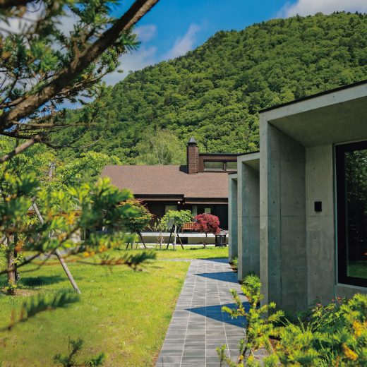 「定山渓 椿邸」の外観