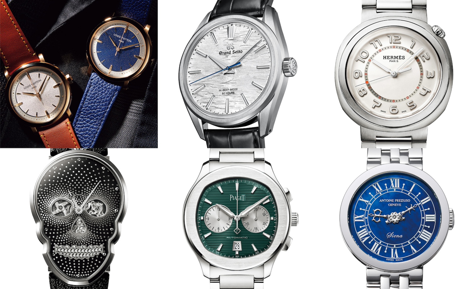 ヴィトン　付属品完備　時計 ルイ・ヴィトン、グランドセイコー…“細部が凄い”2024年最新時計6選